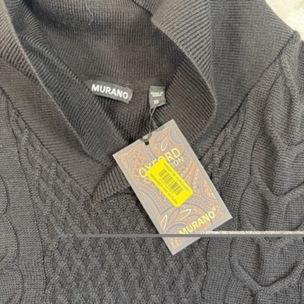 Murano Men’s Oxford Collection Sweater XL - Picture 2 of 3